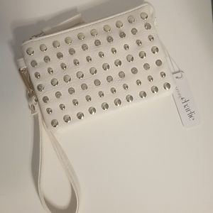 Ivory Wristlet or Wallet
